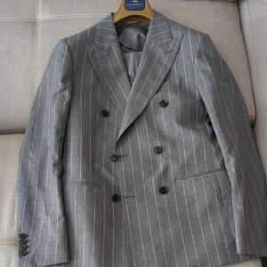 Reiss Pinstripe Men's Full Suit